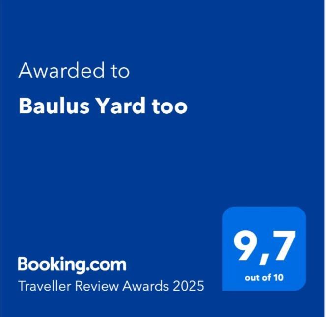 Baulus Yard Too Apartment *